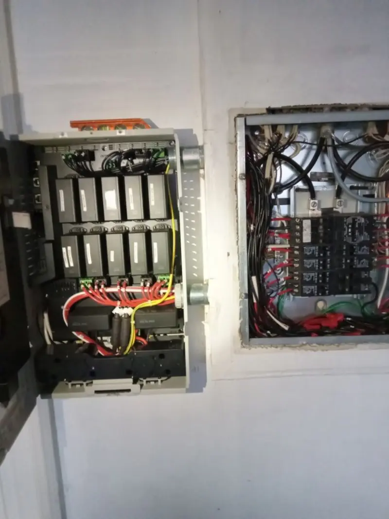 Electrical panel upgrade completed for Electrical Inspection in Hamilton